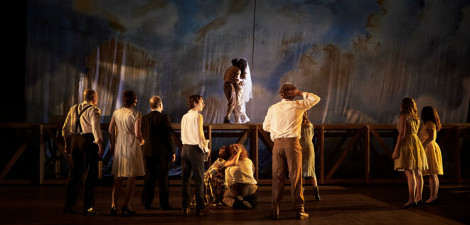Peer Gynt d'Hendrick Ibsen mis en scène par Anne-Laure Liégeois © Christophe Raynaud De Lage Peer Gynt d'Hendrick Ibsen mis en scène par Anne-Laure Liégeois © Christophe Raynaud De Lage