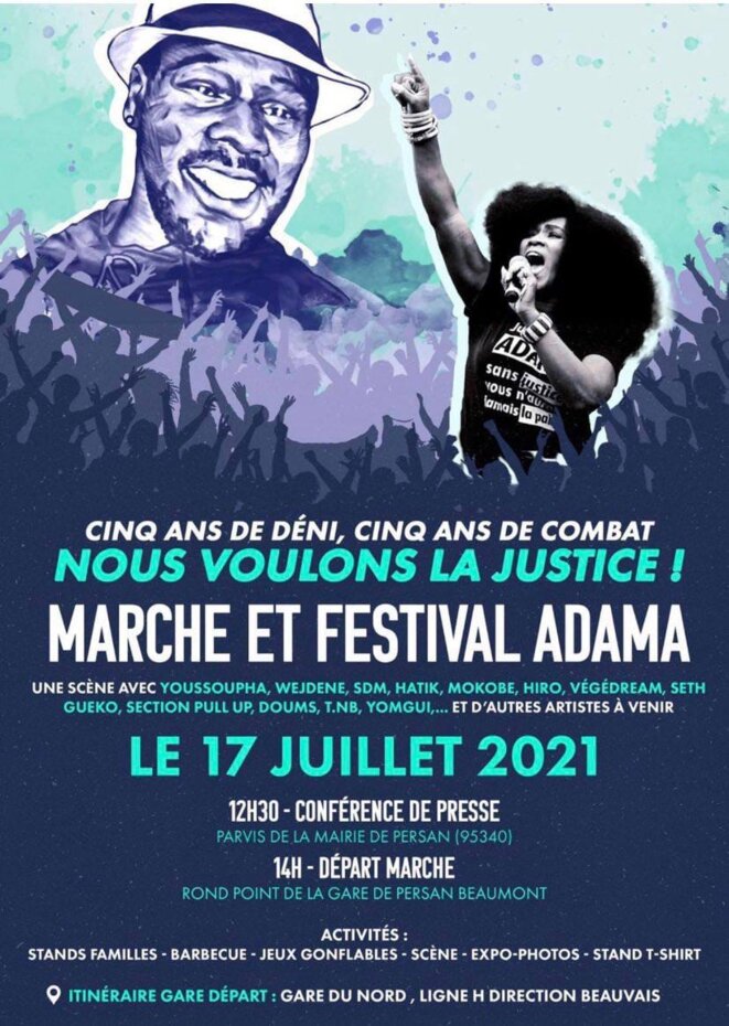 © "La vérité pour Adama" © "La vérité pour Adama"