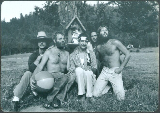 Une communauté rurale gay américaine, durant les années 1970. © XJ ELIOTT Une communauté rurale gay américaine, durant les années 1970. © XJ ELIOTT