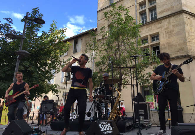 Brice Berrerd, Julien Lesuisse, Bruno Duval, CyrilMoulas © benjamin MiNiMuM Brice Berrerd, Julien Lesuisse, Bruno Duval, CyrilMoulas © benjamin MiNiMuM