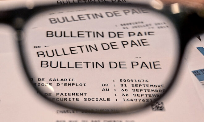Le portage est une relation contractuelle entre une société de portage, une entreprise cliente et un salarié porté. © Photo Denis Charlet / AFP Le portage est une relation contractuelle entre une société de portage, une entreprise cliente et un salarié porté. © Photo Denis Charlet / AFP
