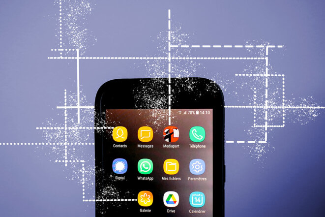  © Illustration Sébastien Calvet / Mediapart