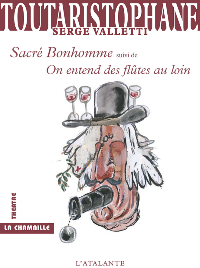 TOUTARISTOPHANE volume 6, éditions de l'Atalante - illustration: Nicolas de La Casinière tous droits réservés TOUTARISTOPHANE volume 6, éditions de l'Atalante - illustration: Nicolas de La Casinière tous droits réservés