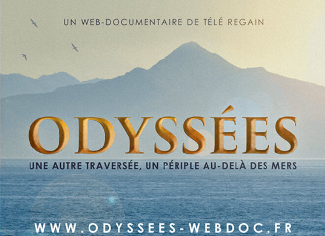 Sur télé-regain "Odyssées" © télé-regain copie d'écran Sur télé-regain "Odyssées" © télé-regain copie d'écran
