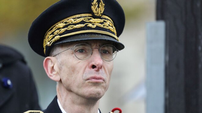 Le préfet de police de Paris Didier Lallement © AFP - Ludovic Marin Le préfet de police de Paris Didier Lallement © AFP - Ludovic Marin