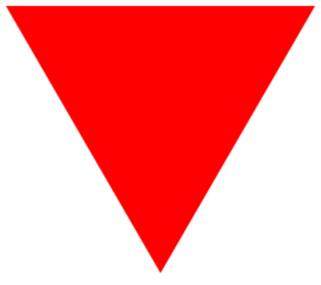 trianglerouge