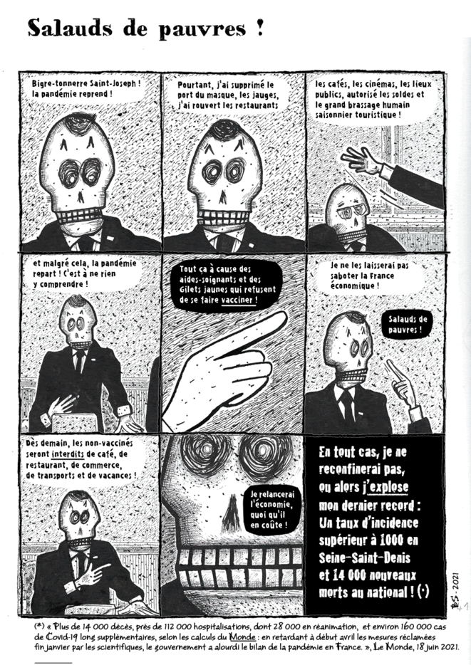 41 - Notes comix autour du coronavirus © Barthélémy Schwartz 41 - Notes comix autour du coronavirus © Barthélémy Schwartz