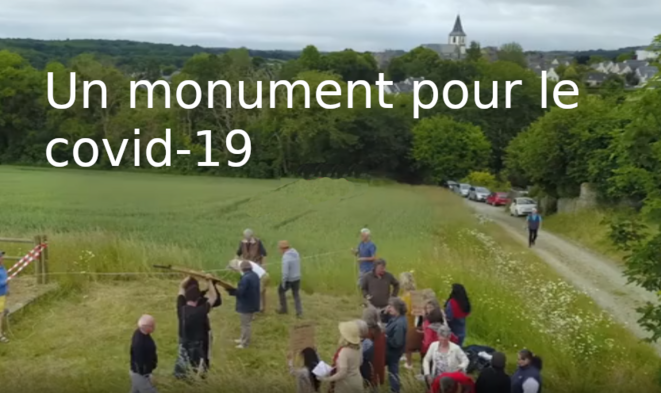 un monument pour le covid-19 © eldino un monument pour le covid-19 © eldino