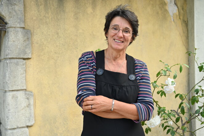 Solveig Letort, juin 2021. © RG / Mediapart Solveig Letort, juin 2021. © RG / Mediapart
