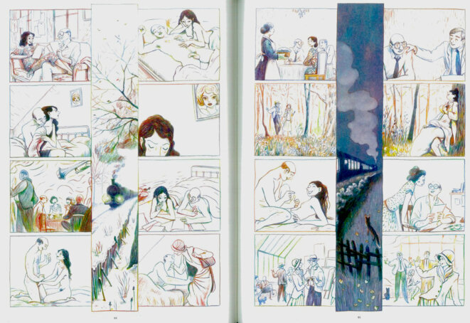 © Léonie Bischoff / Casterman © Léonie Bischoff / Casterman