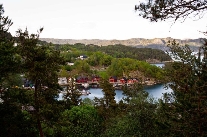 Les îles Austevoll, à l’Ouest de la Norvège, où la municipalité a mis un terme à la privatisation de l'Ehpad l'an dernier. © IE