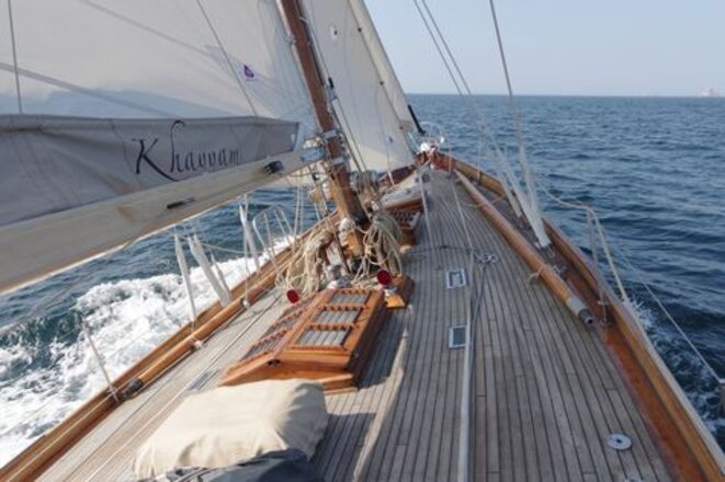 Sous la délicatesse des Alizées