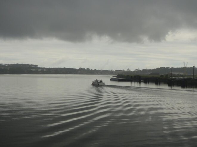 Le fleuve volé par les bayonnais : l'Adour ! Le fleuve volé par les bayonnais : l'Adour !