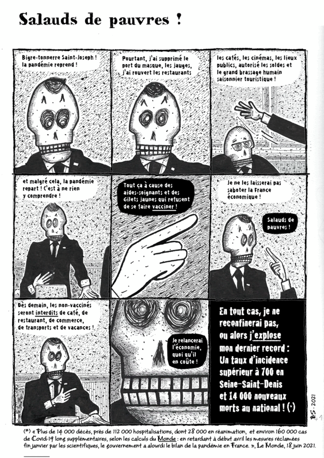 Salauds de pauvres !