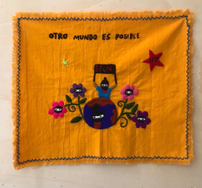 Otro mundo es possible (Un autre monde est possible), "La grande invasion", galerie Salle principale, Paris, 6 juin - 18 juillet 2021 © Salle principale Otro mundo es possible (Un autre monde est possible), "La grande invasion", galerie Salle principale, Paris, 6 juin - 18 juillet 2021 © Salle principale
