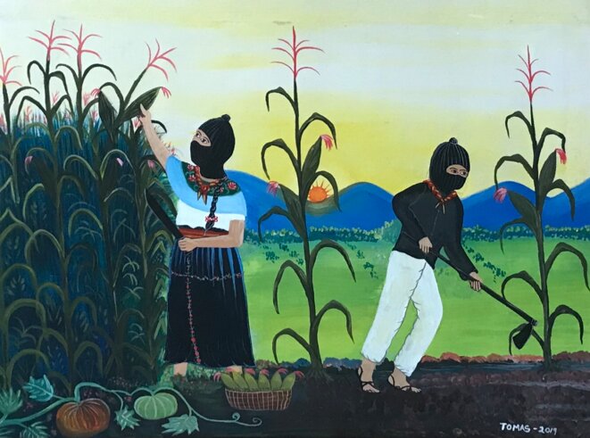 Sans titre, 2019, "La grande invasion", galerie Salle principale, Paris, 6 juin - 18 juillet 2021 © Salle principale Sans titre, 2019, "La grande invasion", galerie Salle principale, Paris, 6 juin - 18 juillet 2021 © Salle principale