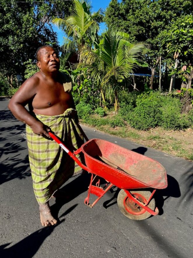 JUSTE UNE IMAGE DE BALI (30) : MON POTE KETUT