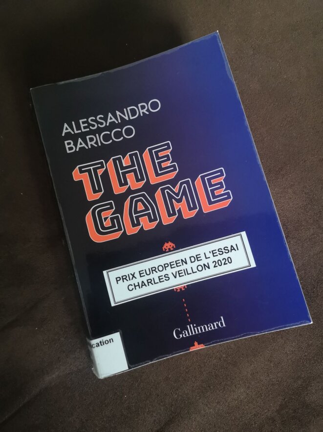 Couverture livre The Game © Le Petit Bretteur Couverture livre The Game © Le Petit Bretteur