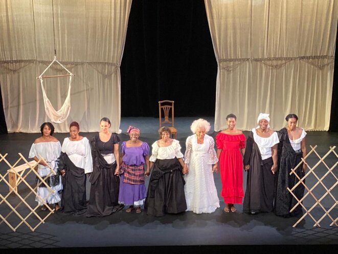 Bernarda Alba de Yana raconté par Patrice Elie Dit Cosaque