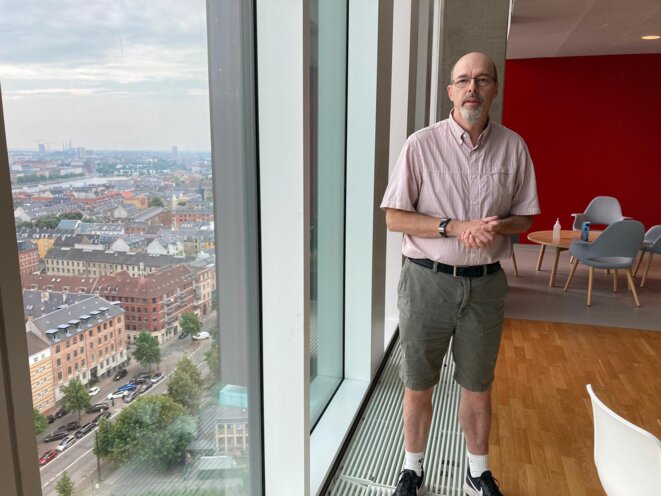 Jan Pravsgaard Christensen, professeur d'immunologie à l'université de Copenhague. © RLS Jan Pravsgaard Christensen, professeur d'immunologie à l'université de Copenhague. © RLS