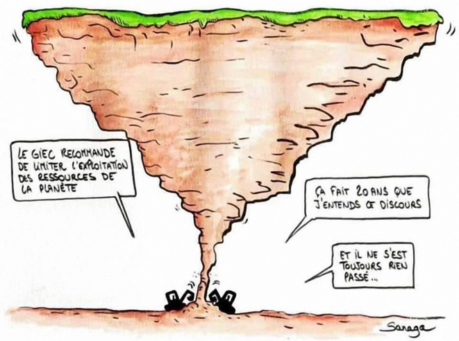 Le GIEC alerte sans être entendu par les Etats !