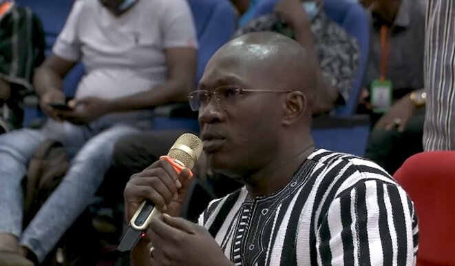 Ako Tiga Mussa Serge Dao, Président du Mouvement Fasokooz la cause du Faso, interroge Jean-Luc Mélenchon sur le concept de créolisation du monde Ako Tiga Mussa Serge Dao, Président du Mouvement Fasokooz la cause du Faso, interroge Jean-Luc Mélenchon sur le concept de créolisation du monde