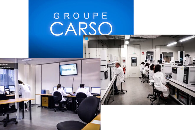 © Captures d'écran de la vidéo promotionnelle du Groupe Carso © Captures d'écran de la vidéo promotionnelle du Groupe Carso