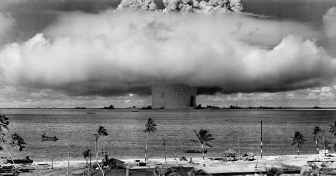 Essais nucléaires © Image par WikiImages de Pixabay Essais nucléaires © Image par WikiImages de Pixabay
