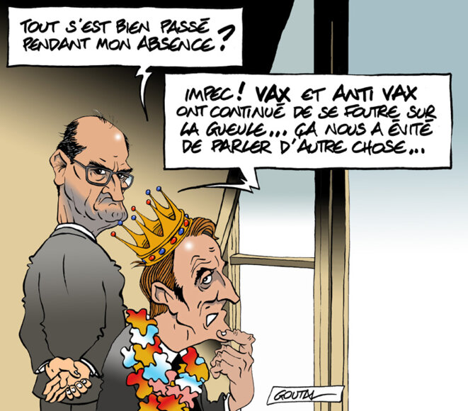 Les dessins de la semaine, voire un peu plus... (Interlude)