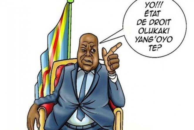 La - MAMA - ATTENTION ! Déchirer le drapeau de la RDC