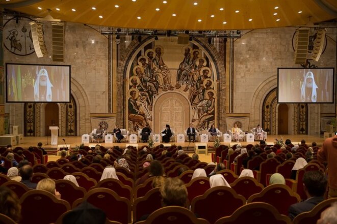 Xe congrès de l'Église orthodoxe russe sur les services sociaux © diaconia.ru Xe congrès de l'Église orthodoxe russe sur les services sociaux © diaconia.ru