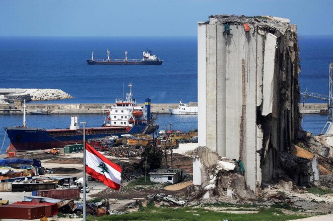 Archives/Images – Liban, un an après l’explosion à Beyrouth du 4 août 2020 Archives/Images – Liban, un an après l’explosion à Beyrouth du 4 août 2020