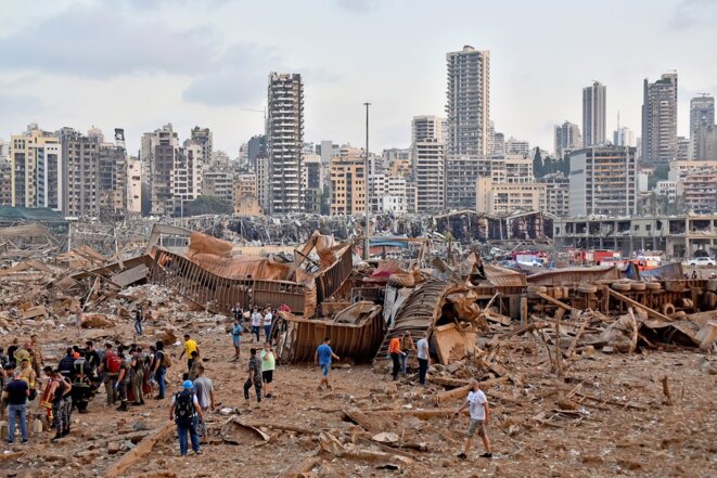 Archives/Images – Liban, un an après l’explosion à Beyrouth du 4 août 2020 Archives/Images – Liban, un an après l’explosion à Beyrouth du 4 août 2020