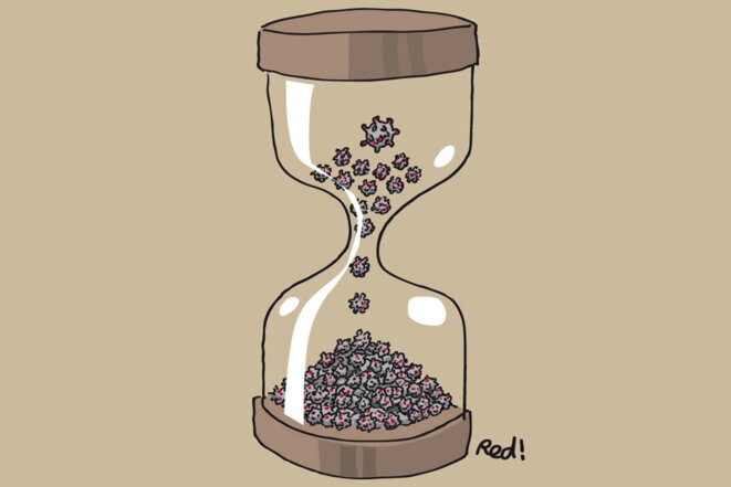 sablier-a-virus