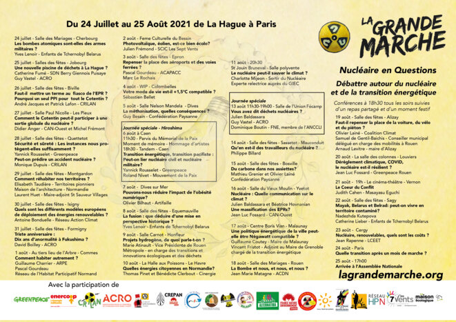 Le programme des conférences Le programme des conférences