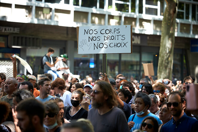 Les mots dits / Consentement