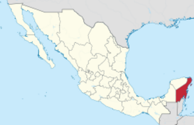 Fig.3 - Quintana Roo au Mexique Fig.3 - Quintana Roo au Mexique