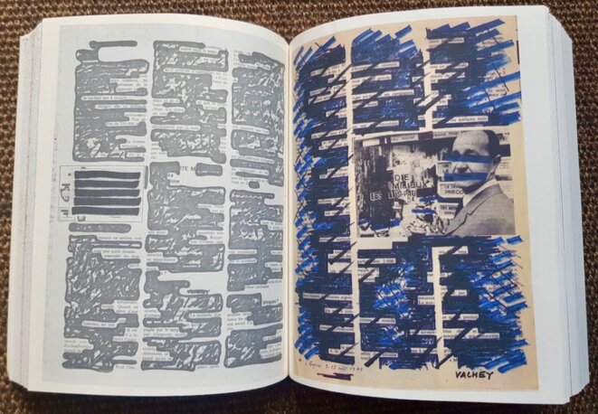 Quand un écrivain trop créatif (!), Michel Vachey, retrouve enfin son visage…