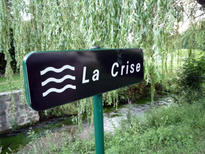 Rivière "La crise" - Aisne (02) © Cédric BERGER