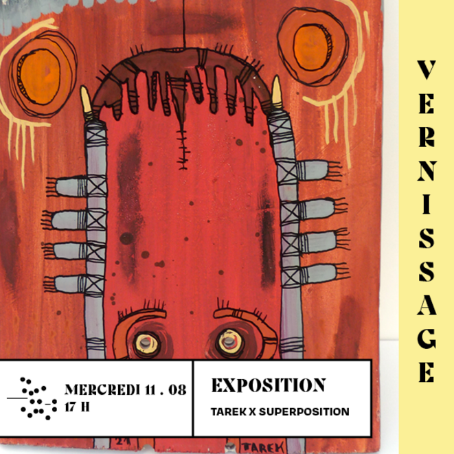 Vernissage exposition "Des masques et plus encore !"