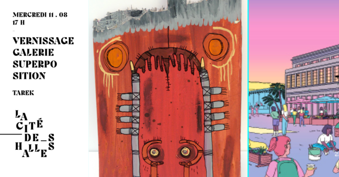 Vernissage exposition "Des masques et plus encore !"