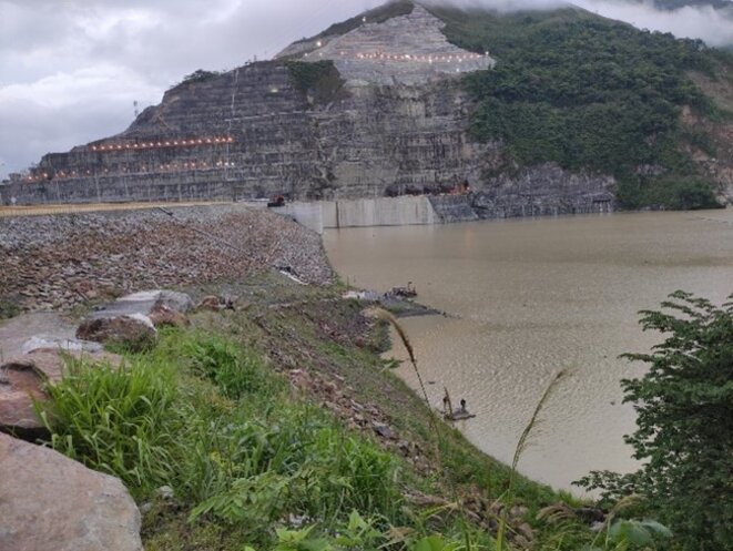 Entre autres financé par BNP-Paribas, le projet Hidroitanguo sur le fleuve Cauca : un désastre socio-environnemental Entre autres financé par BNP-Paribas, le projet Hidroitanguo sur le fleuve Cauca : un désastre socio-environnemental