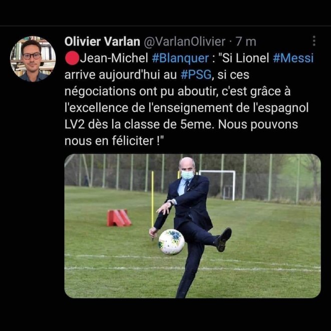 On ne lui doit pas que les médailles des JO dans les sports collectifs.
