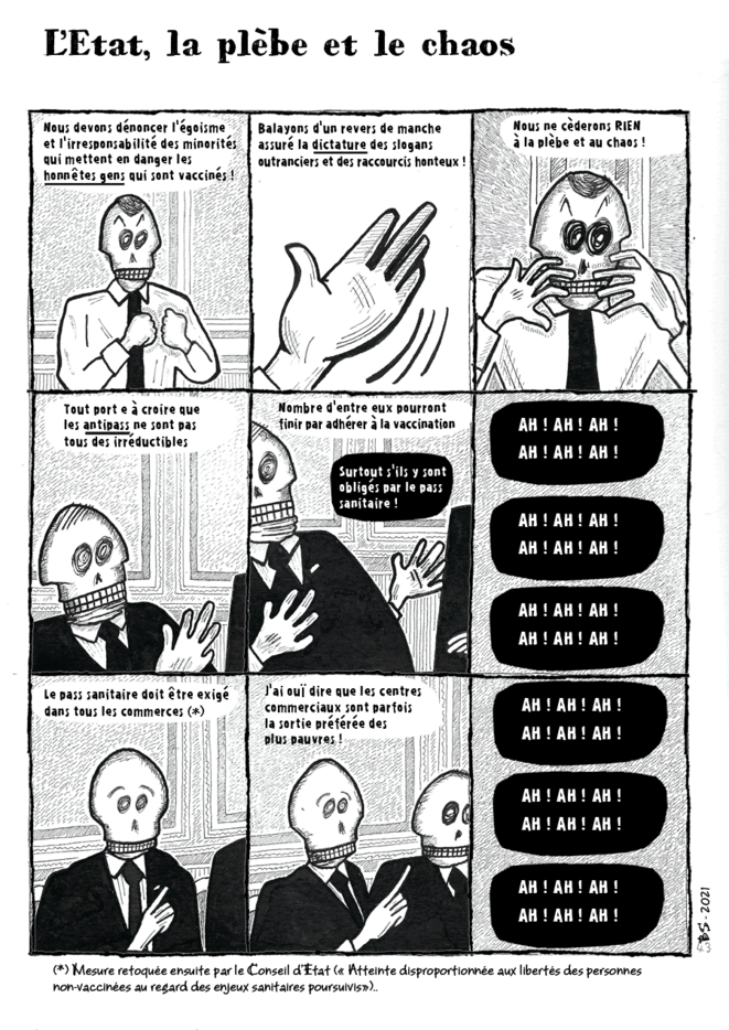 L'Etat, la plèbe et le chaos