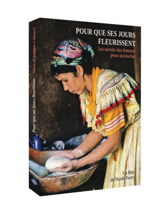 "Pour que ses jours fleurissent" de Nicole Ferry