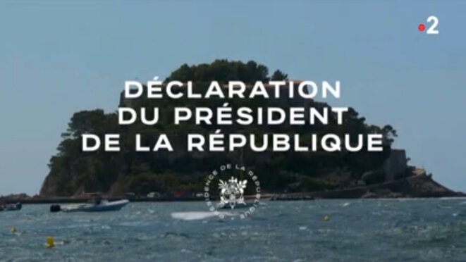 capture d'écran d'une forteresse suspendue © Pol d'après France Télévision capture d'écran d'une forteresse suspendue © Pol d'après France Télévision