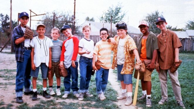 Film, Le petit champ (V.F. de The Sandlot) © Photo : Crédits photo : Pinterest Film, Le petit champ (V.F. de The Sandlot) © Photo : Crédits photo : Pinterest