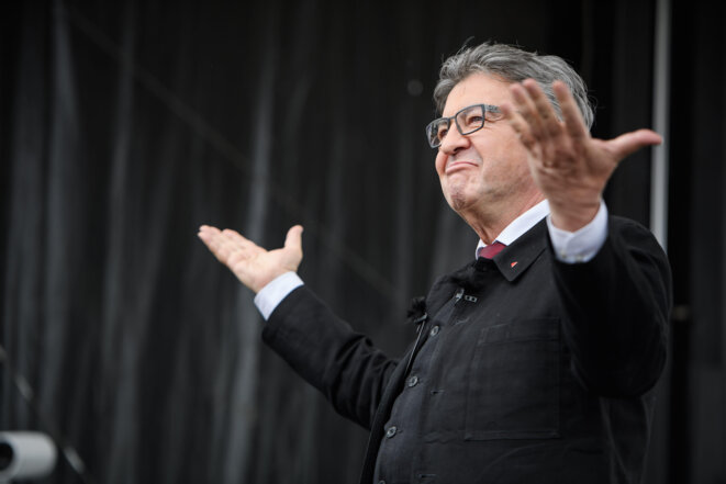 Meeting à Aubin, 16 mai 2021 © Stéphane Burlot Meeting à Aubin, 16 mai 2021 © Stéphane Burlot