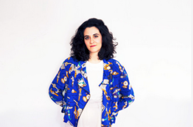 Salomé Kiner publie son premier roman © Marie Taillefer Salomé Kiner publie son premier roman © Marie Taillefer