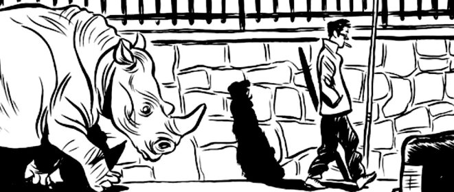 extrait de "Pilules Bleues" © Fredrerik Peeters extrait de "Pilules Bleues" © Fredrerik Peeters